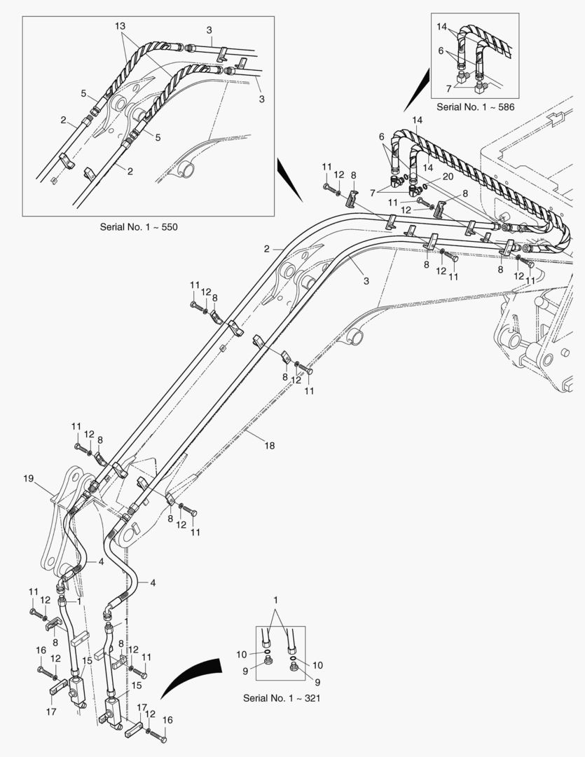 ТРУБОПРОВОД ГИДРОМОЛОТА-ОДИН ПУТЬ