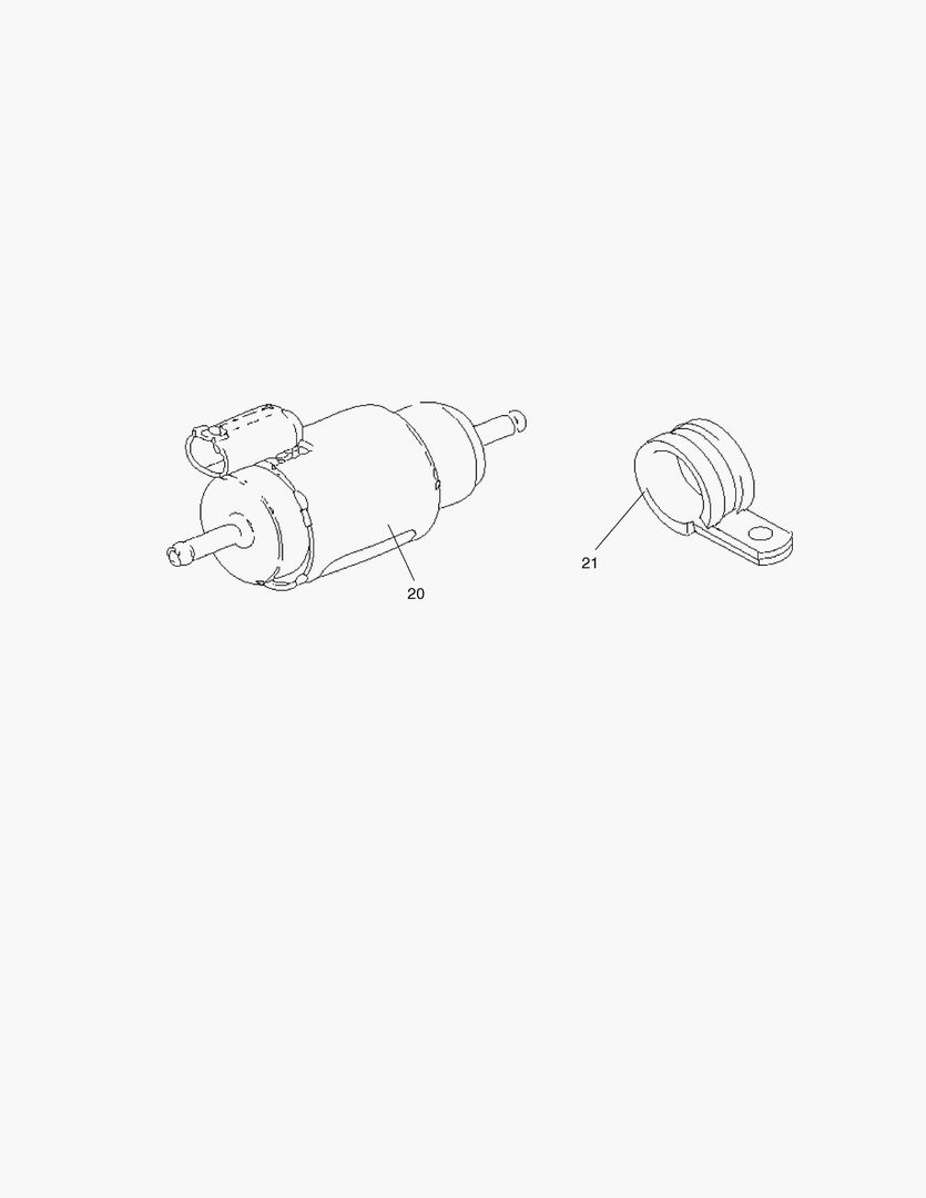 Спецтехника G500-211 PARKING HEATER, DOSING PUMP [7X1072~]