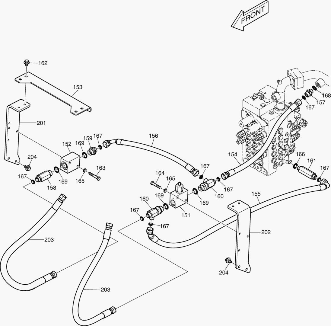 1320 MAIN PIPING(6)-ONE WAY