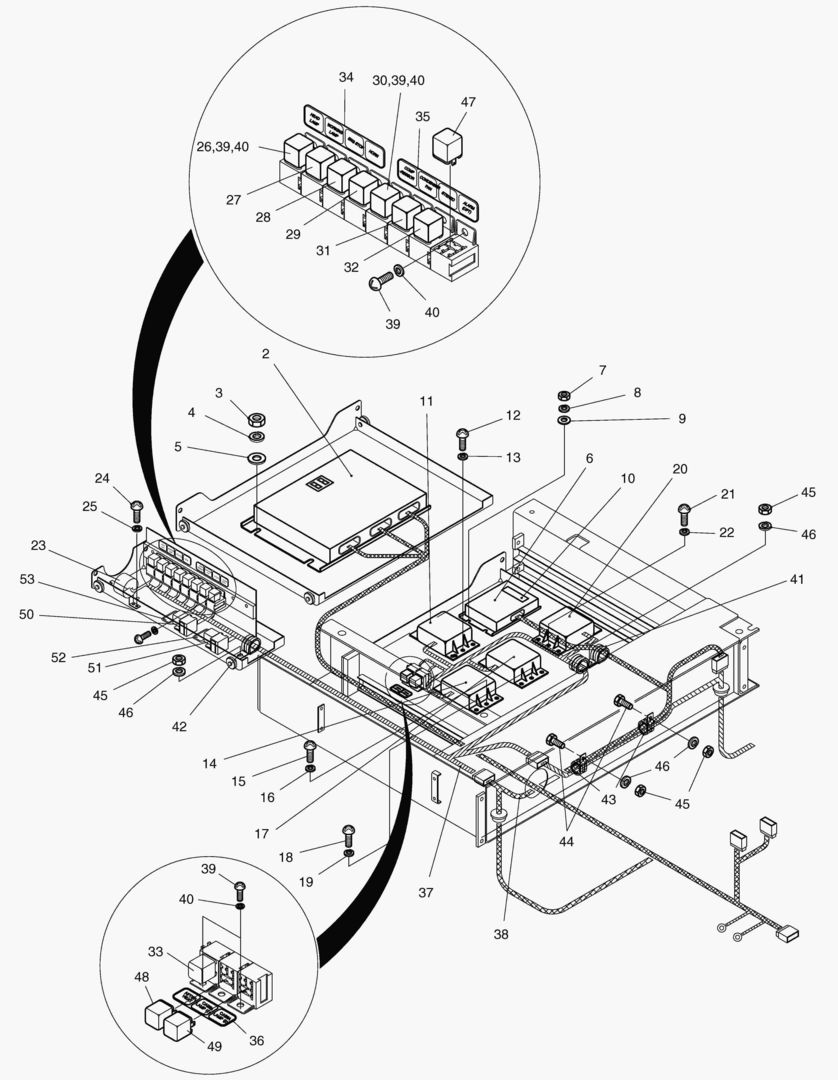 ЭЛЕКТРОШКАФ В СБОРЕ(2)-ЭЛЕКТРИЧЕСКИЕ ЗАПЧАСТИ