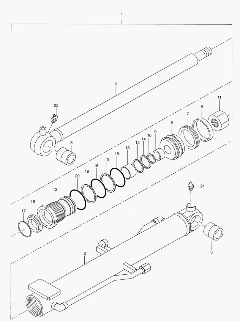 ЦИЛИНДР СТРЕЛЫ