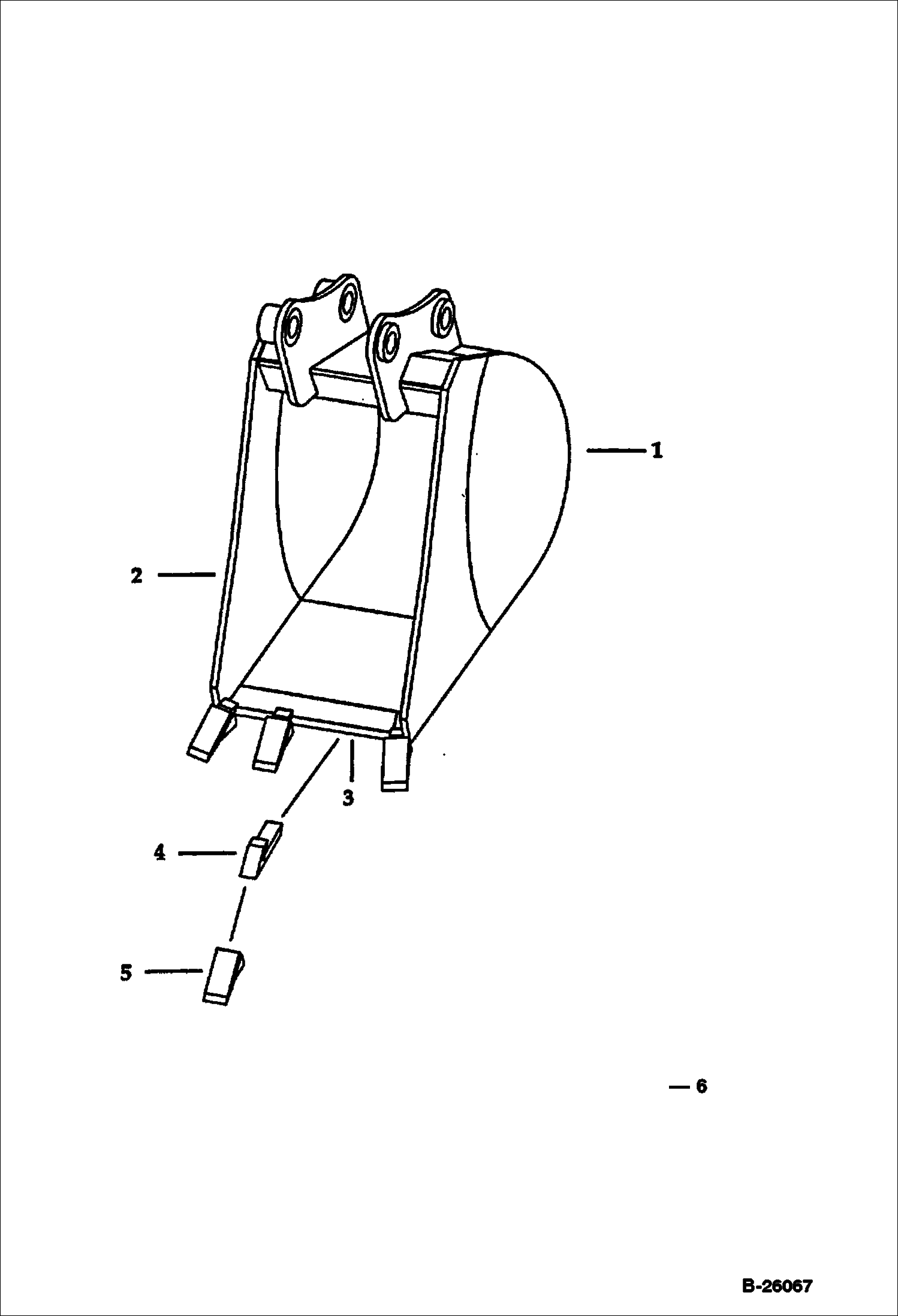 КОВШ (WERK-BRAU)(76)