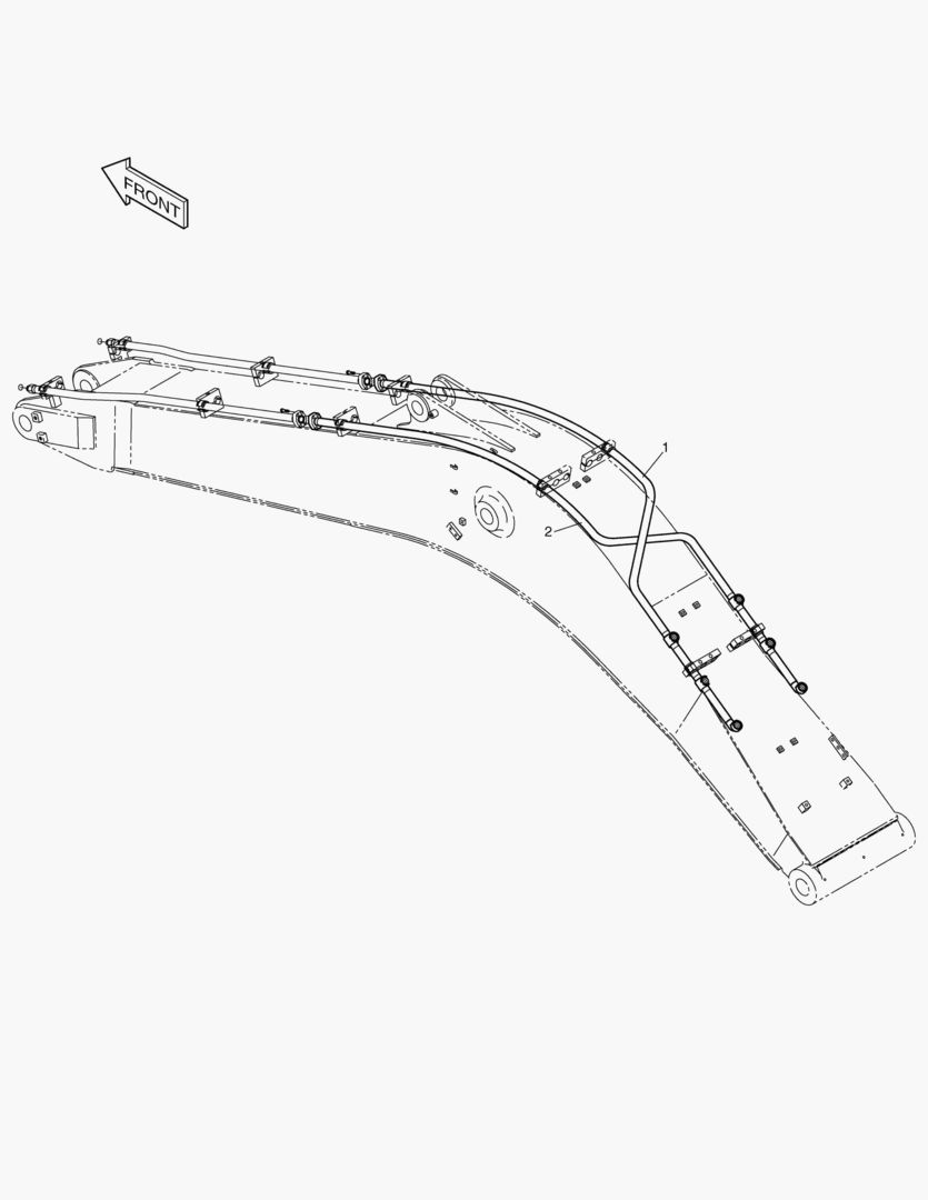 7285 BOOM PIPING-ONE & TWO WAY [1075~]