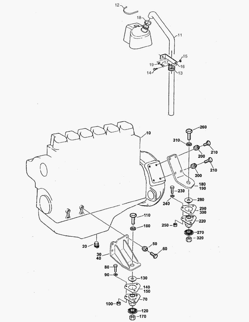 G010-2 ENGINE SUSPENSION