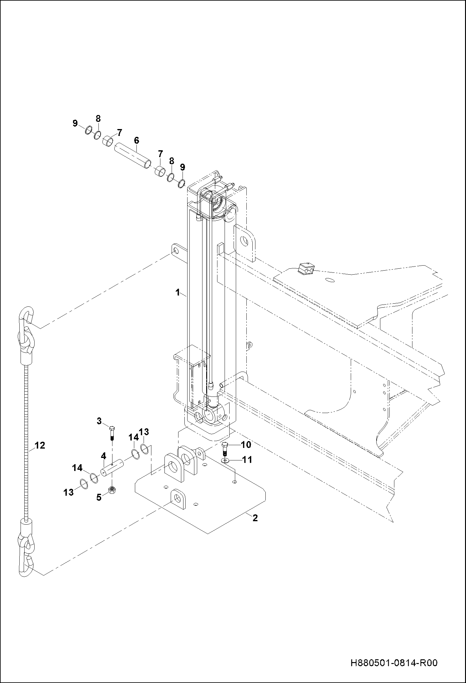СОЕДИНЕНИЯ СТАБИЛИЗАТОРА