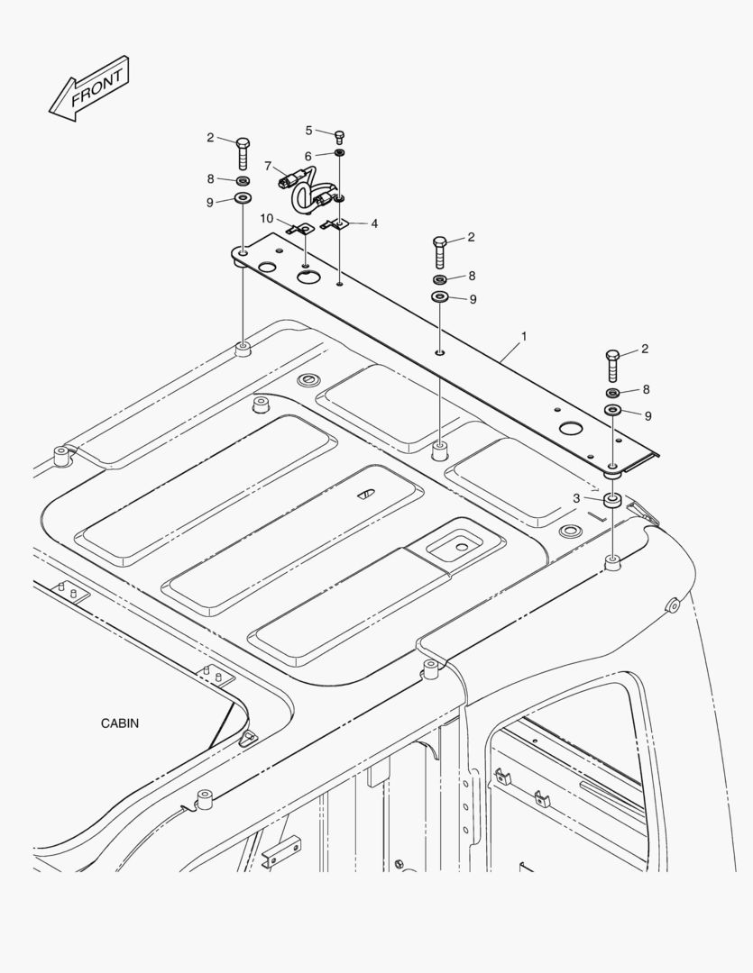 7450 TELESCOPIC BEACON [1001~1307]