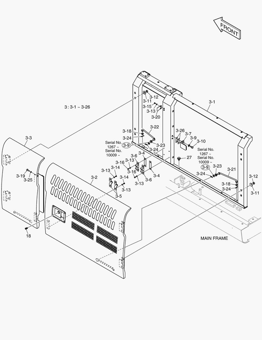 БОКОВАЯ ДВЕРЬ - ЛЕВОСТОРОННИЙ