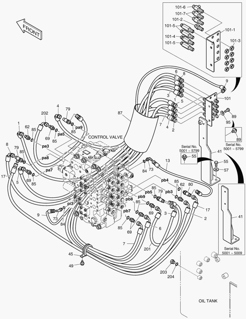 ТРУБОПРОВОД СЕРВОУПРАВЛЕНИЯ(4)