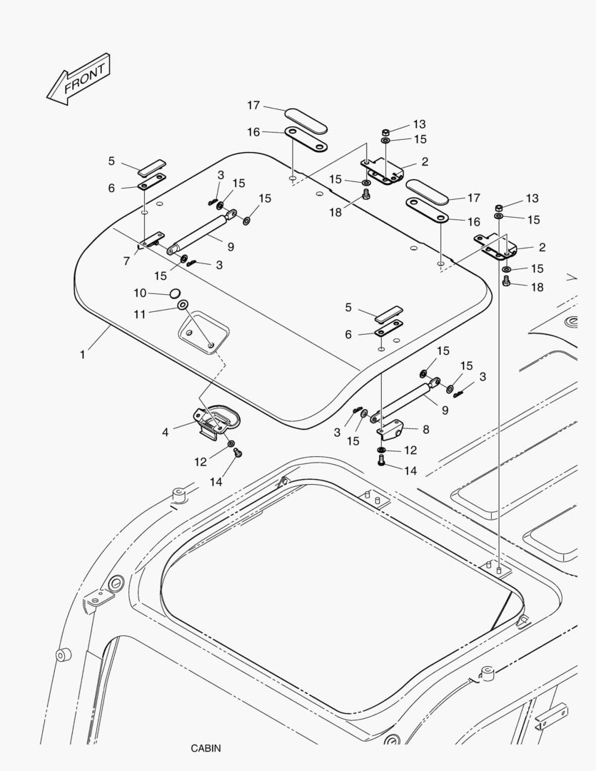ЧЕХОЛ КРЫШКИ