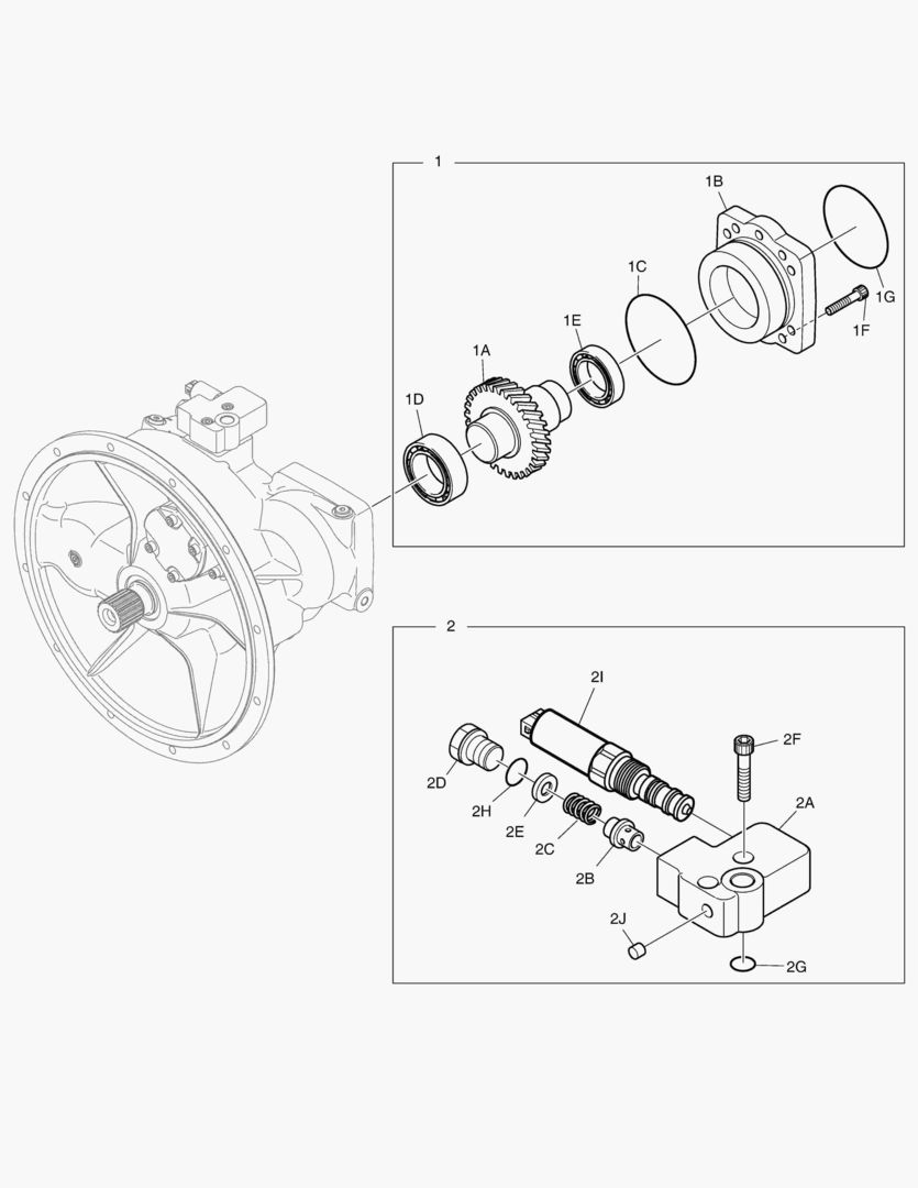 ОСНОВНОЙ НАСОС - E.P.P.R КЛАПАН