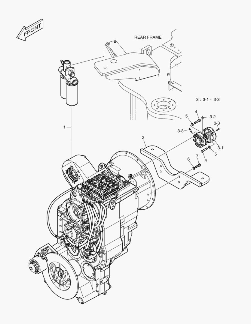 5780 TRANSMISSION - LOCK UP [10001~10130]
