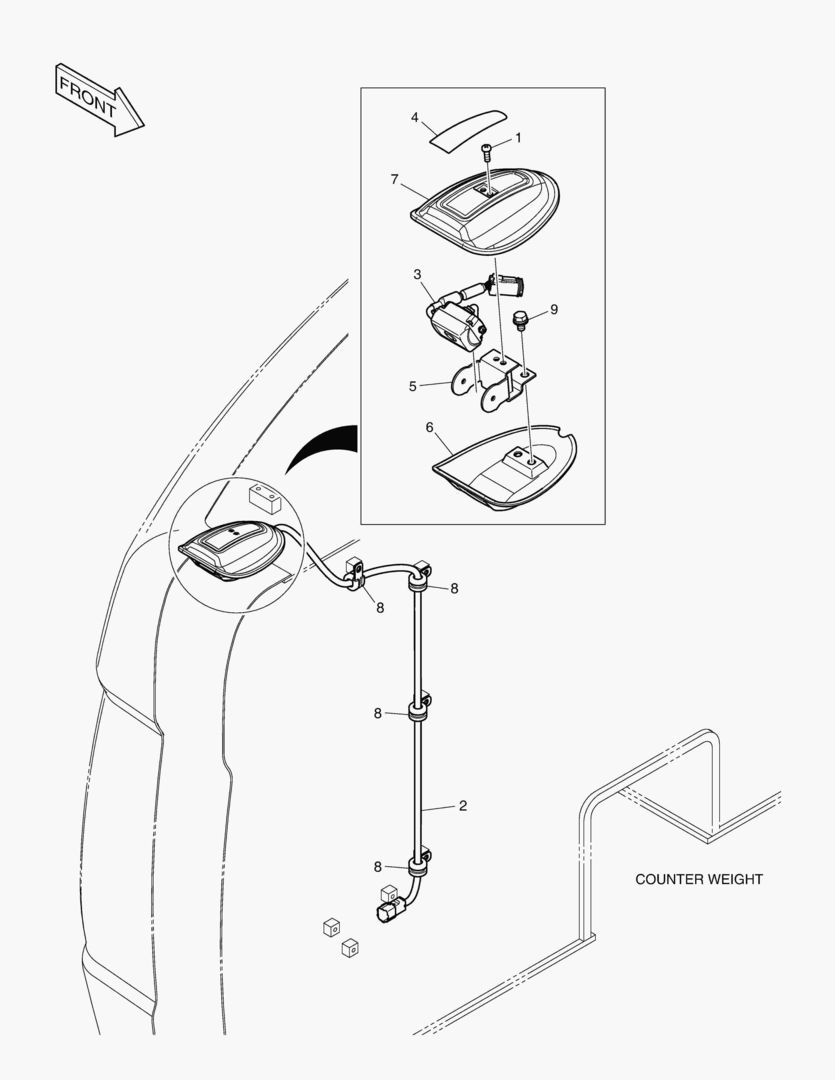 КАМЕРА БОКОВОГО ВИДА