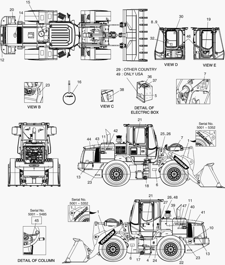 4130 NAME PLATE - EXPORT [10001~10406]