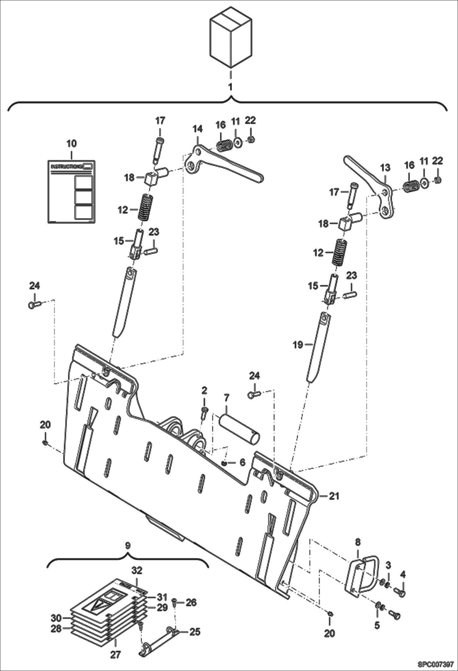 BOB-TACH КОМПЛЕКТ