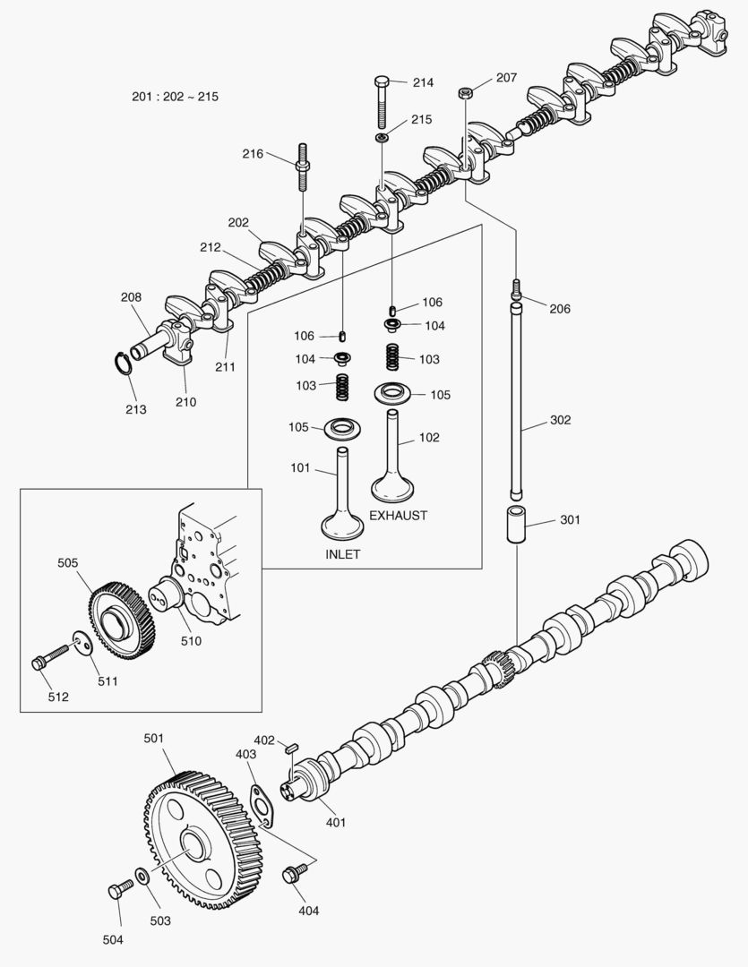 КЛАПАННЫЙ МЕХАНИЗМ