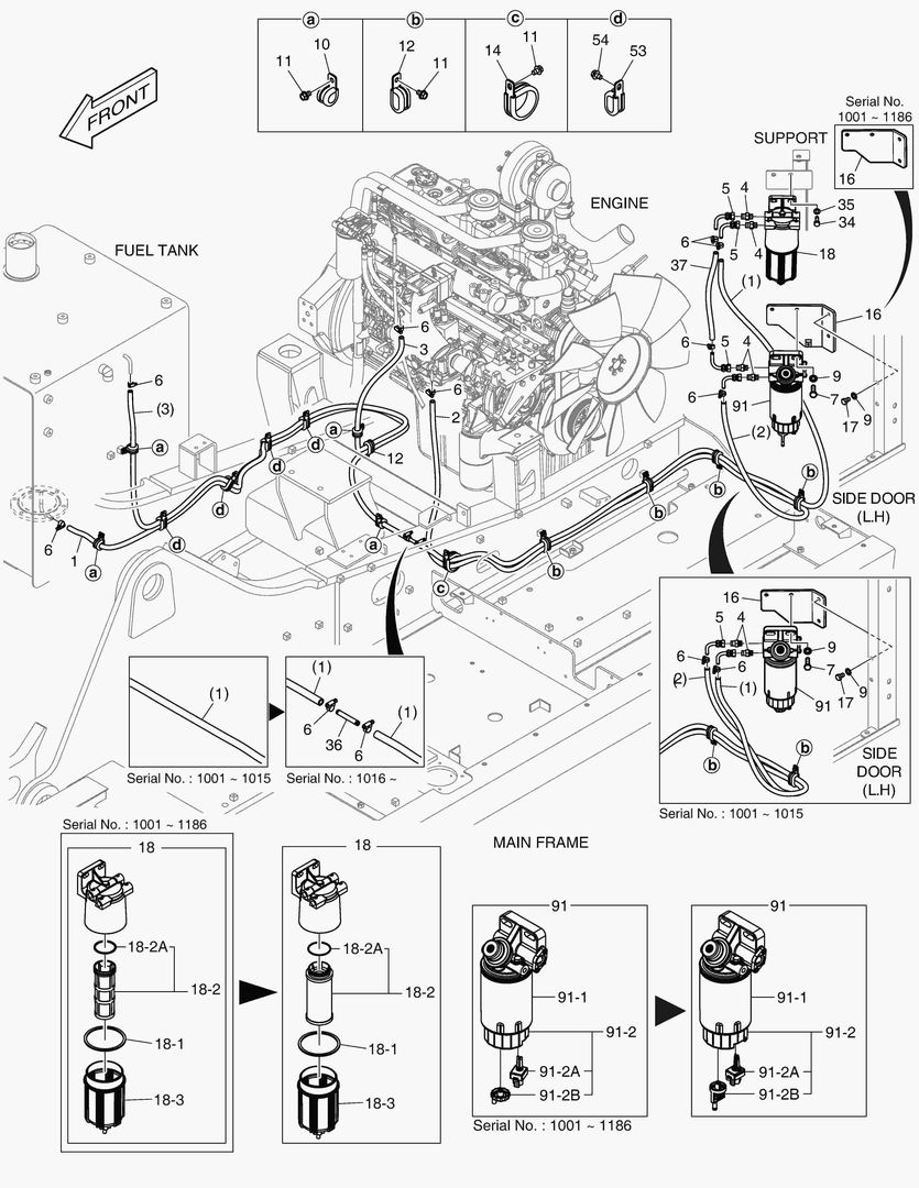 ТОПЛИВНЫЕ ТРУБОПРОВОДЫ