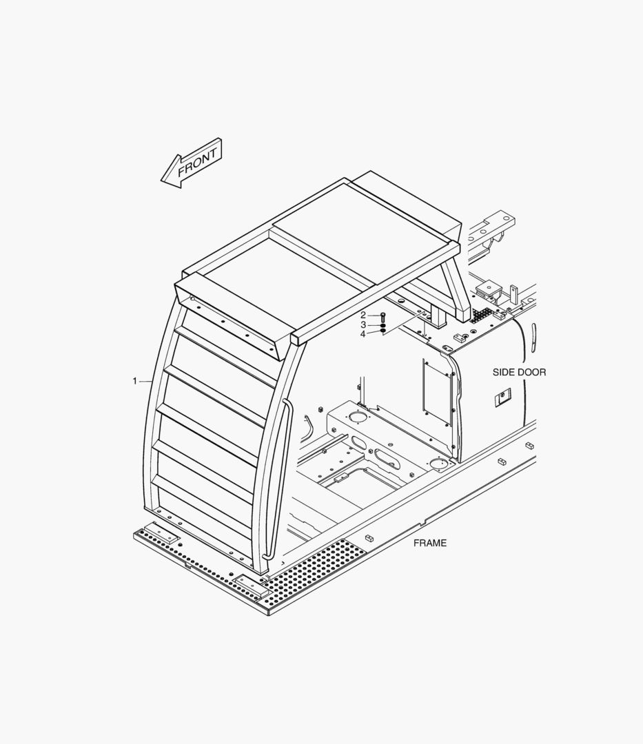 ЗАЩИТНЫЙ КОРПУС ПРОТИВОТУМАННЫХ ФАР В СБОРЕ