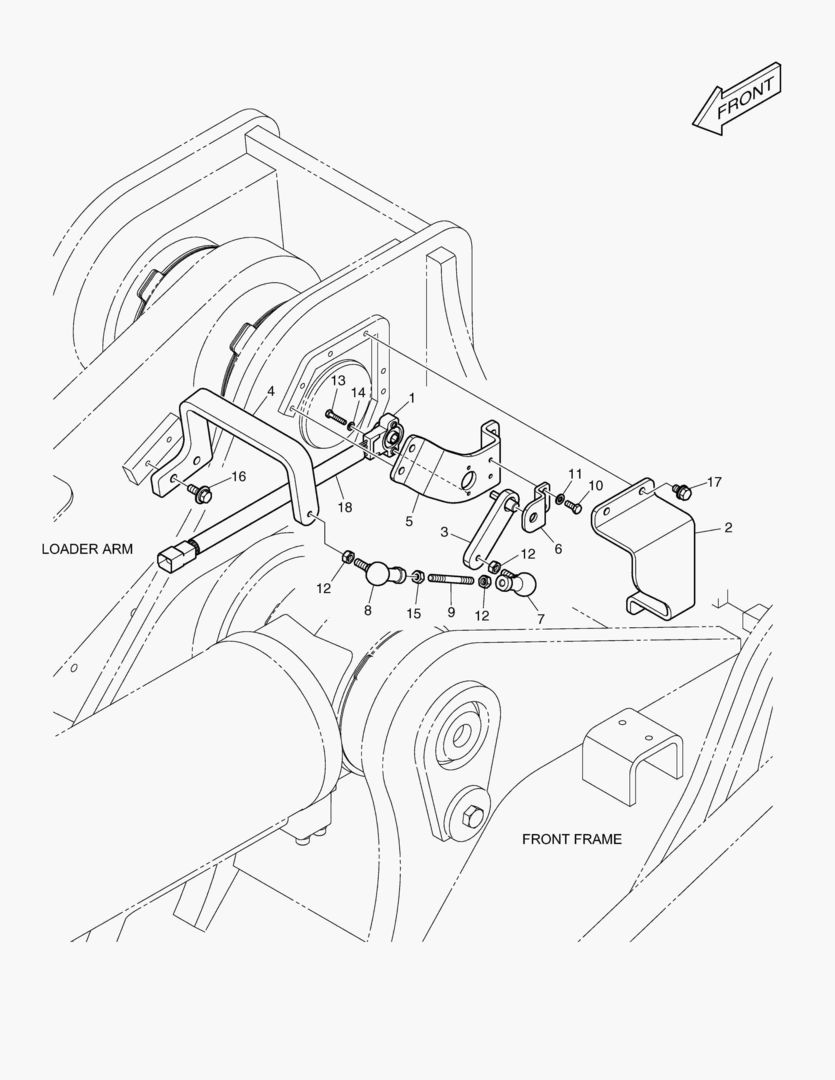 УДАРНАЯ РУКОЯТЬ ПОДЪЕМА В СБОРЕ