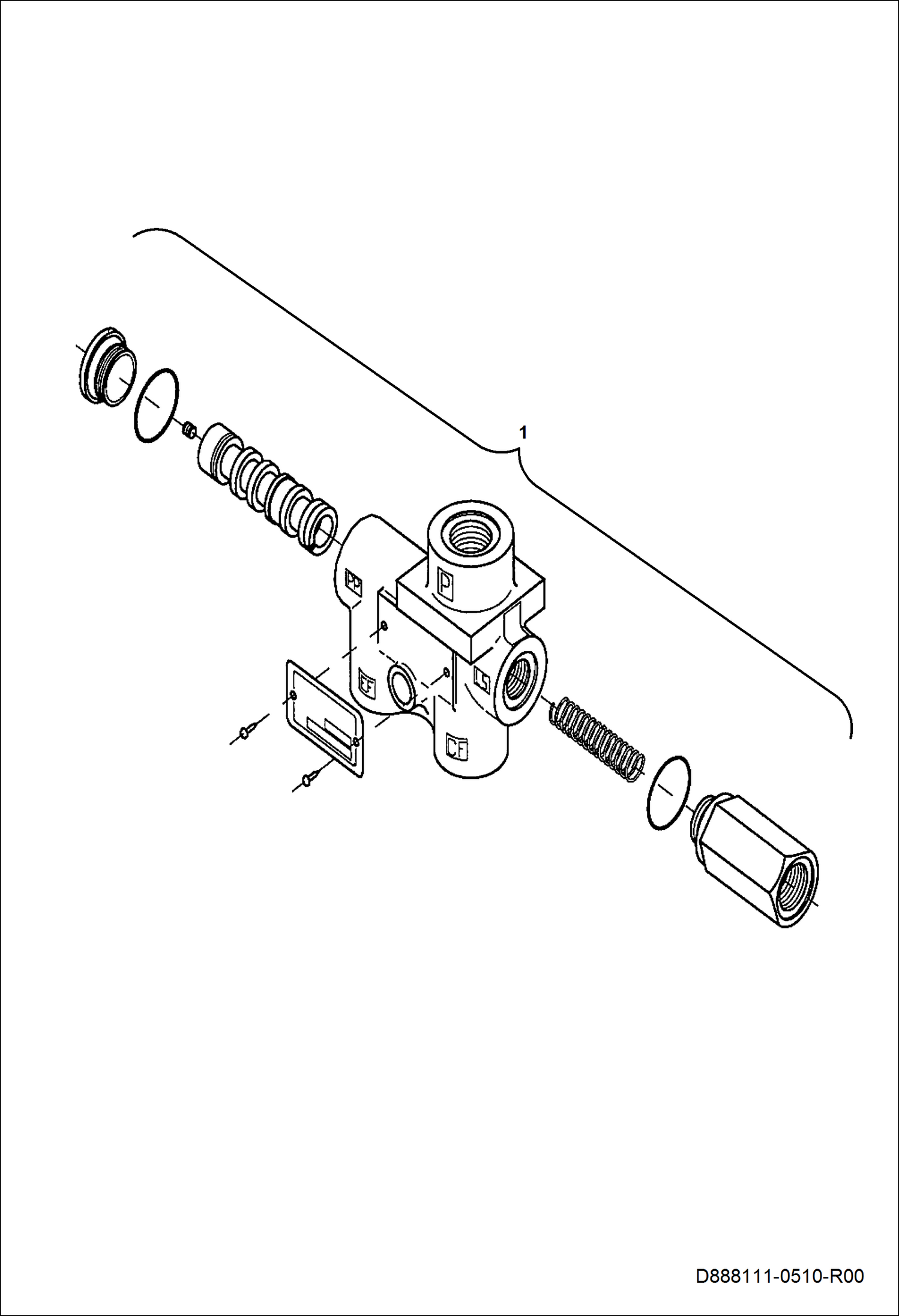 ПРИОРИТЕТНЫЙ КЛАПАН