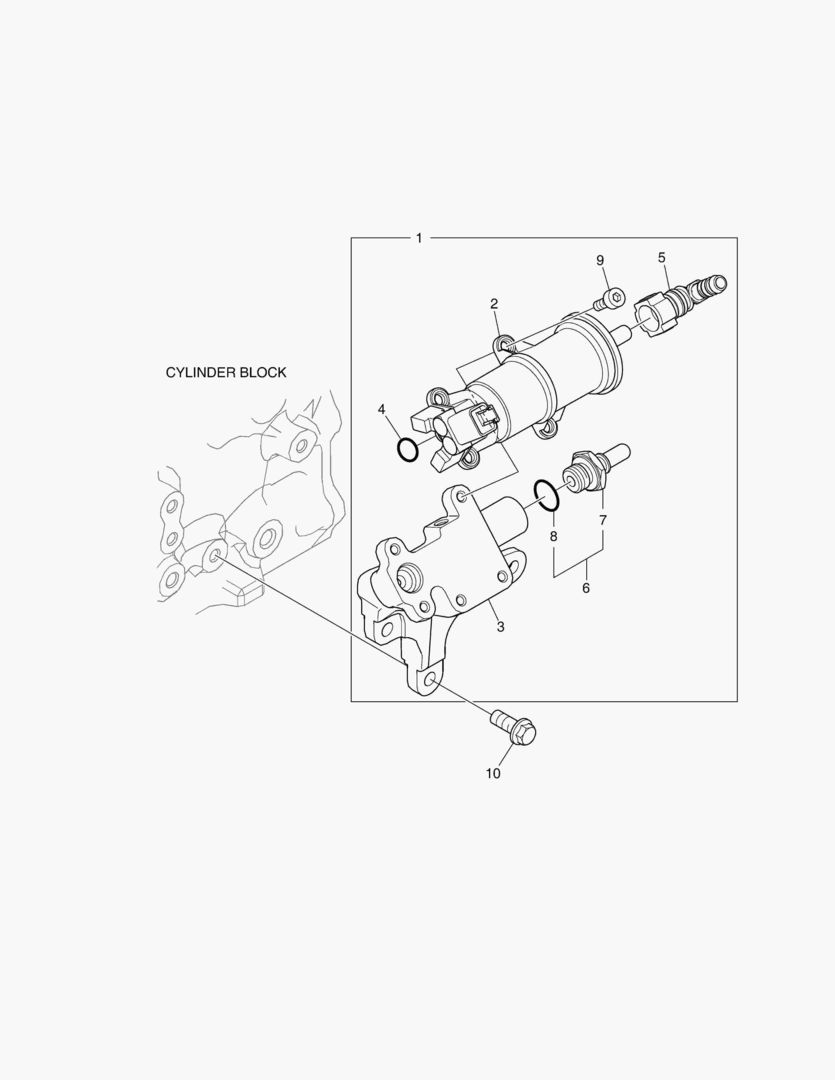 Спецтехника 058 FUEL PRE-LIFT PUMP