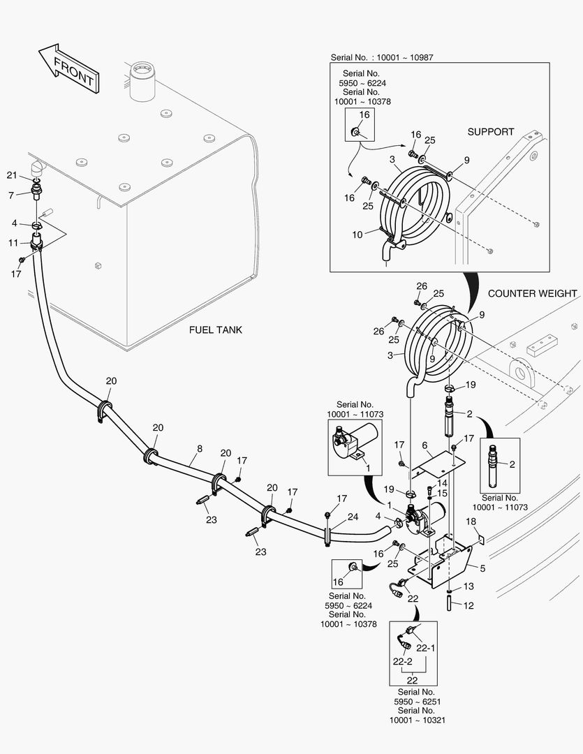 1230 FUEL FILLER PUMP
