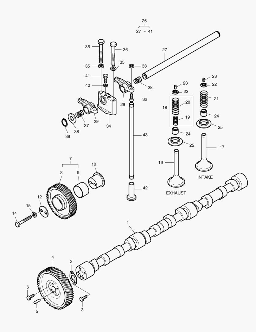 РАСПРЕДЕЛИТЕЛЬНЫЙ МЕХАНИЗМ ДВИГАТЕЛЯ