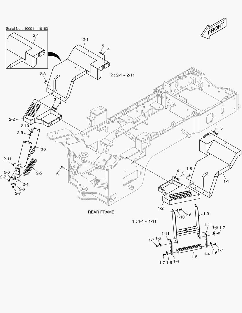 5310 FENDER & LADDER