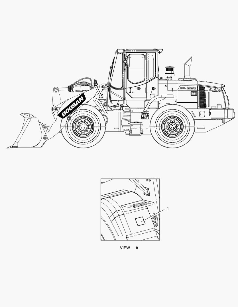 ПРЕДУПРЕЖДАЮЩАЯ ТАБЛИЧКА - СМАЗАКА(ЭКСПОРТИРУЕМОЕ ОБОРУДОВАНИЕ)