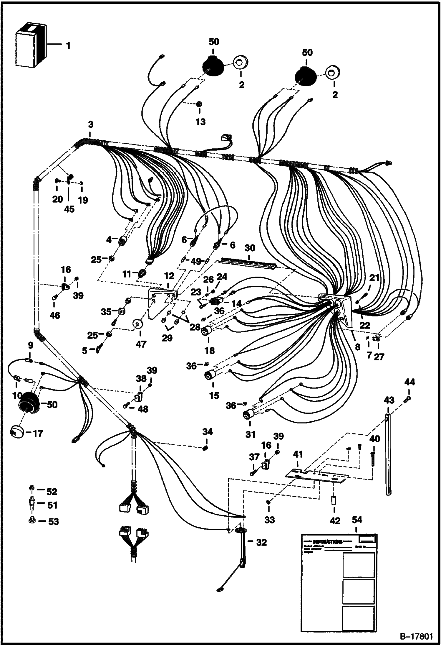 ПРОЖЕКТОРЫ И КОМПЛЕКТ ИЗМЕРИТЕЛЬНЫХ ПРИБОРОВ (СЕРИЙНЫЙ НОМЕР 11089 И ВЫШЕ)
