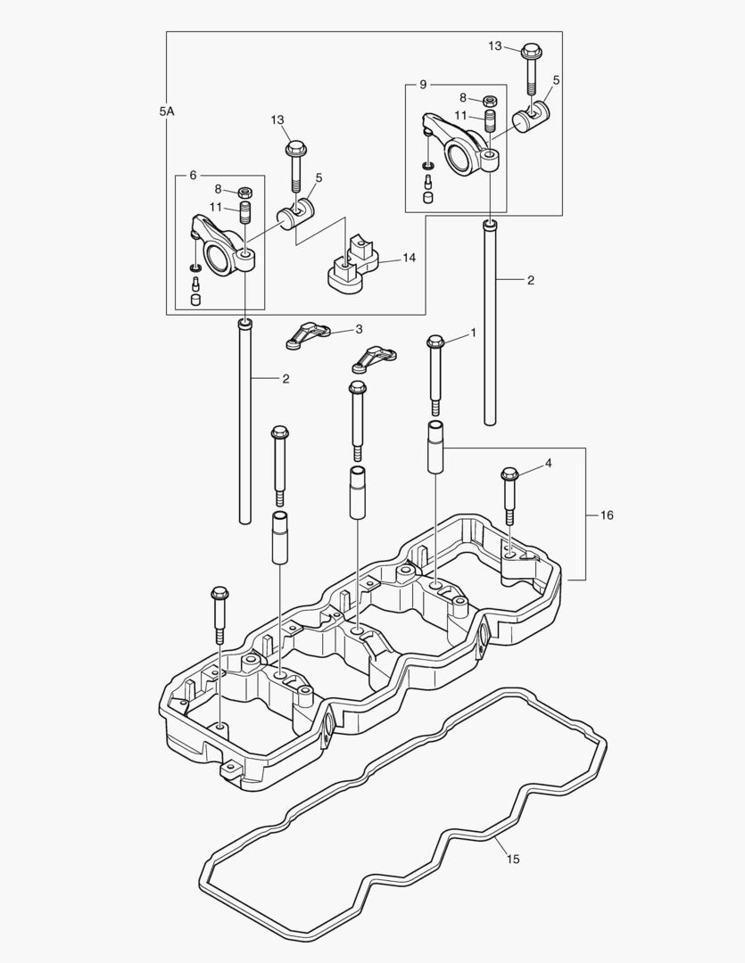 КОРОМЫСЛО КЛАПАНА