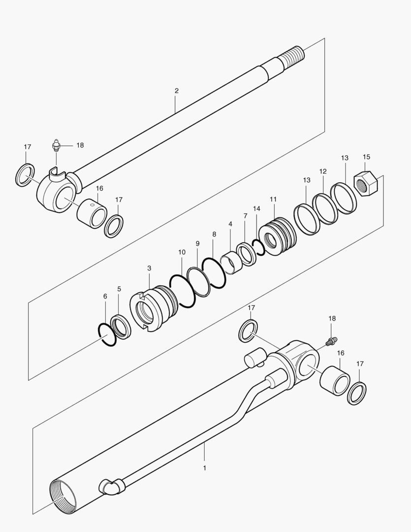ЦИЛИНДР РУКОЯТИ