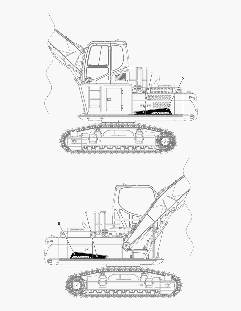 ПРЕДУПРЕЖДАЮЩАЯ ТАБЛИЧКА - НИМЕНОВАНИЕ ТЕХНИКИ