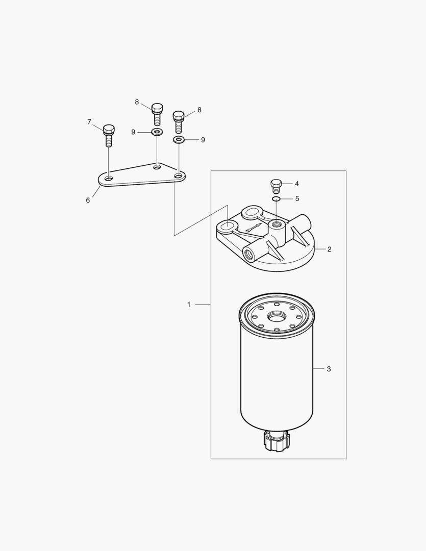 ТОПЛИВНЫЙ ФИЛЬТР