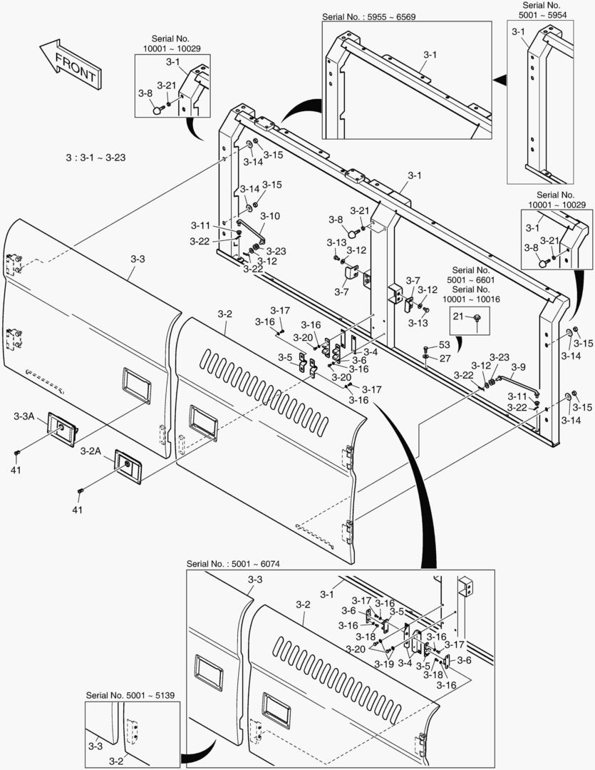 БОКОВАЯ ДВЕРЬ - ЛЕВОСТОРОННИЙ