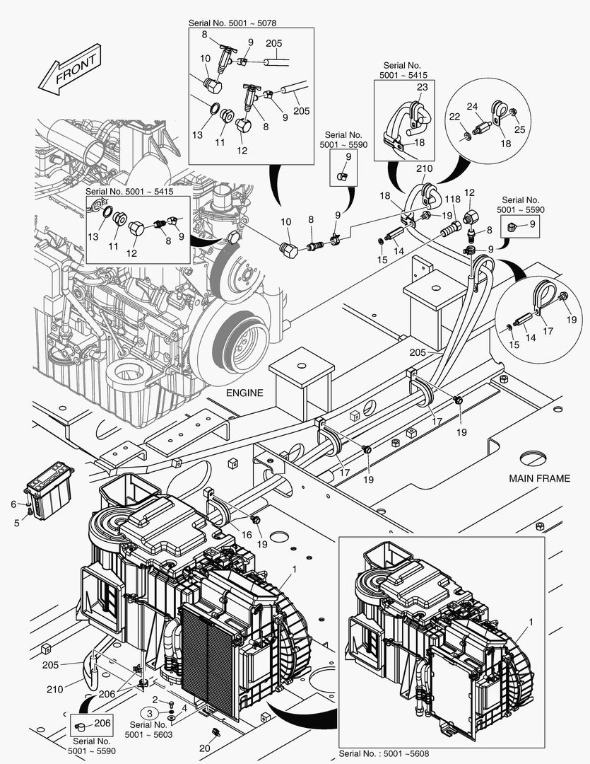 ТУБОПРОВОД ОБОГРЕВАТЕЛЯ