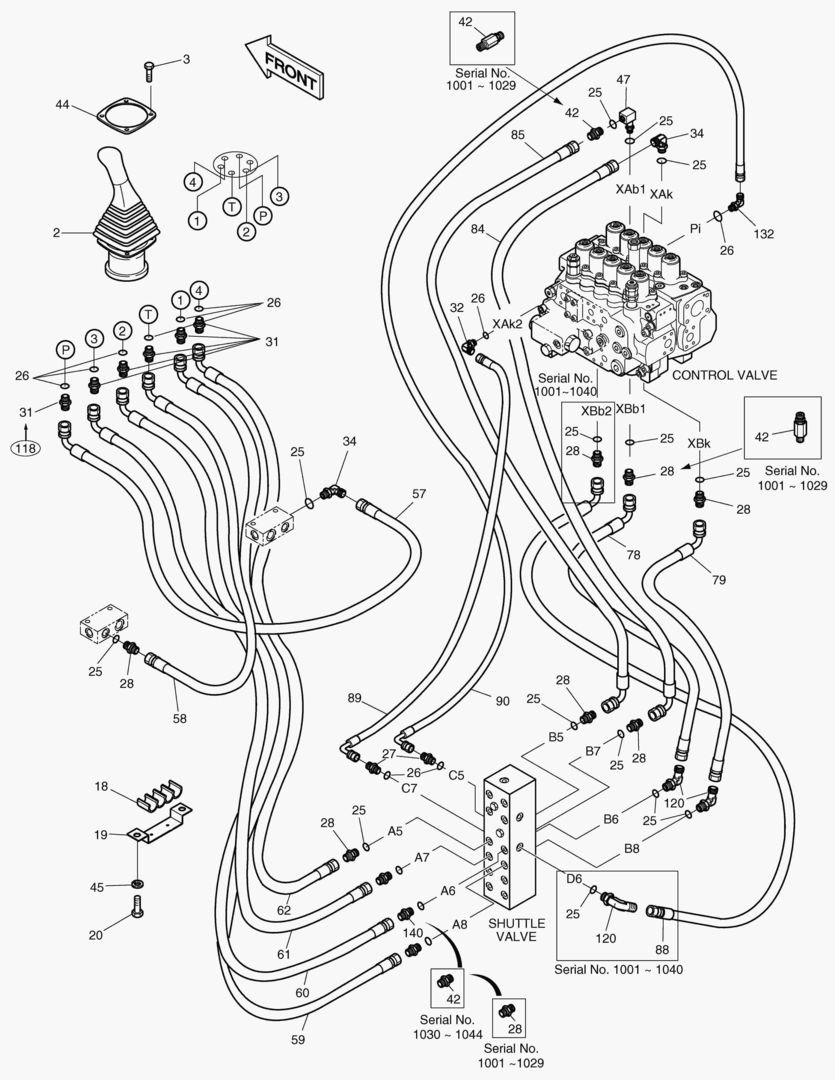 O CAB. RISER [1001~1055]