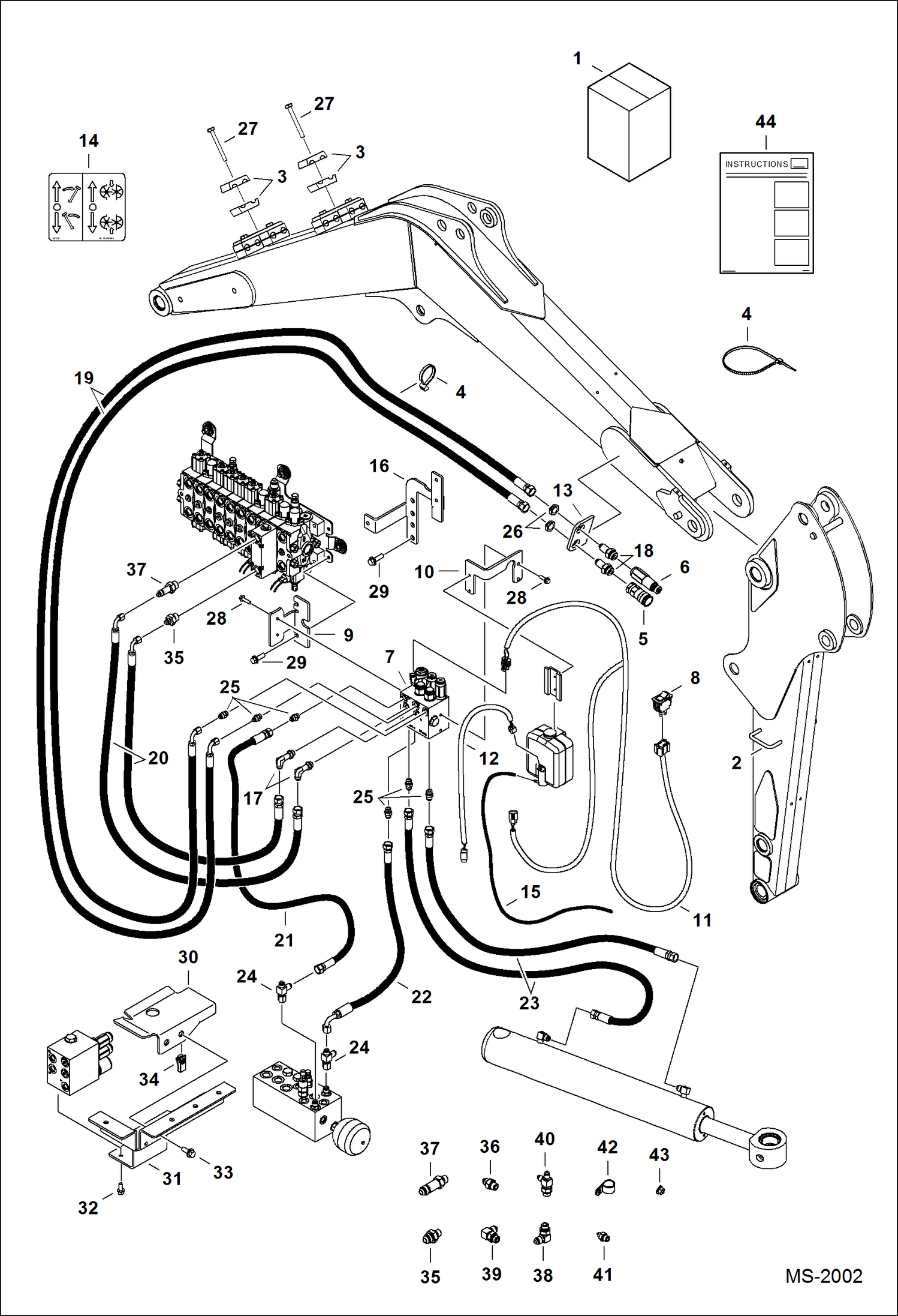 ДОПОЛНИТЕЛЬНЫЙ КОМПЛЕКТ УДЛИНИТЕЛЕЙ