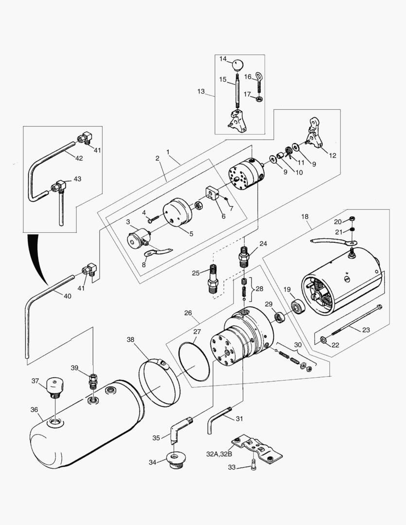 НАСОС НАКЛОНА