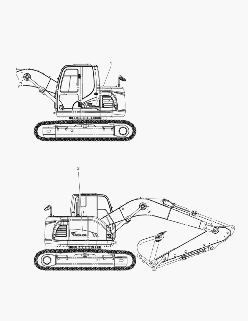 ПРЕДУПРЕЖДАЮЩАЯ ТАБЛИЧКА - НИМЕНОВАНИЕ ТЕХНИКИ