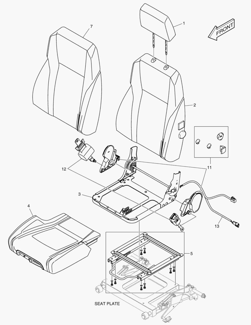 КРЕСЛО - СИСТЕМА ЗАЩИТЫ ПРИ ОПРОКИДЫВАНИИ