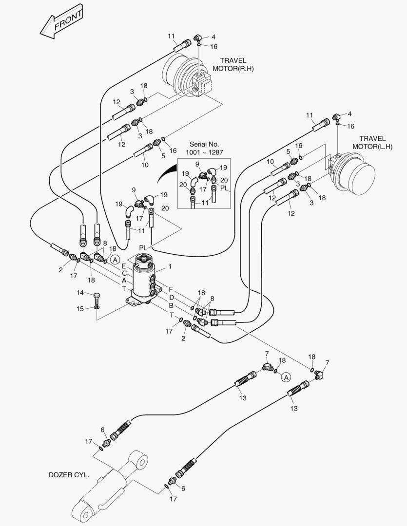 ТРУБОПРОВОД ХОДА