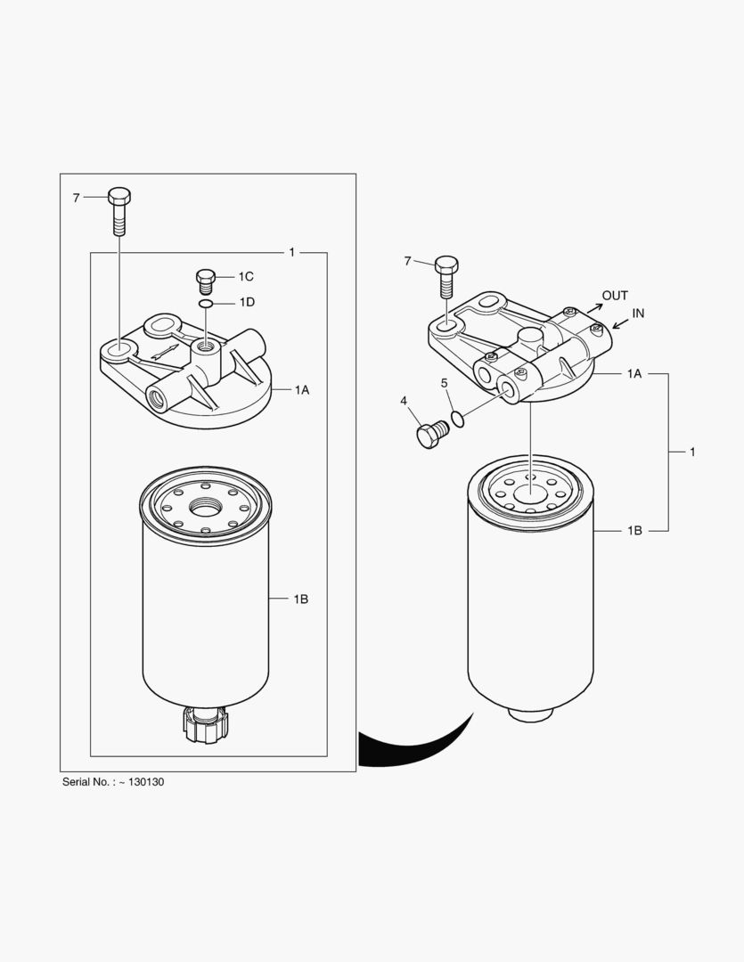 ТОПЛИВНЫЙ ФИЛЬТР