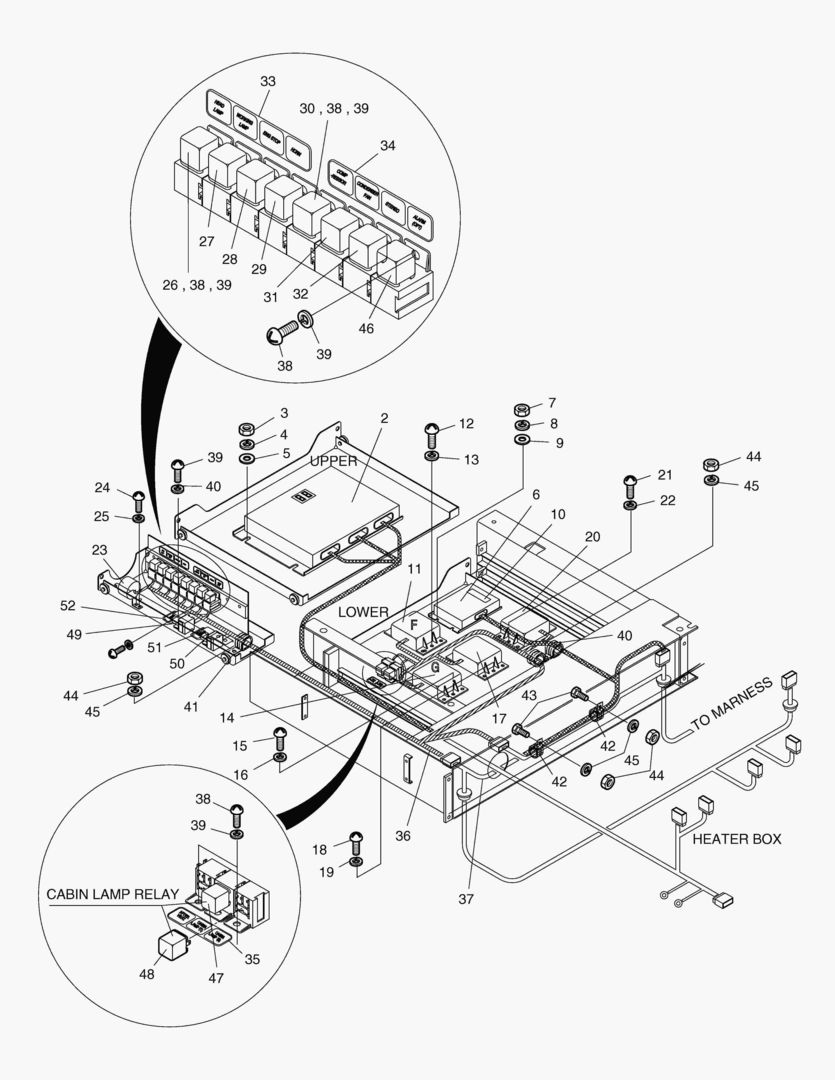 ЭЛЕКТРОШКАФ В СБОРЕ(2)-ЭЛЕКТРИЧЕСКИЕ ЗАПЧАСТИ