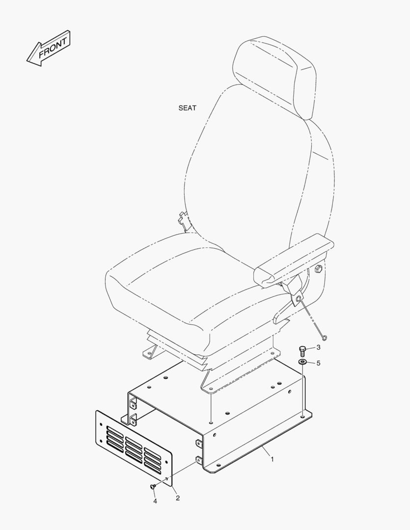 ОСНОВАНИЕ СИДЕНЬЯ