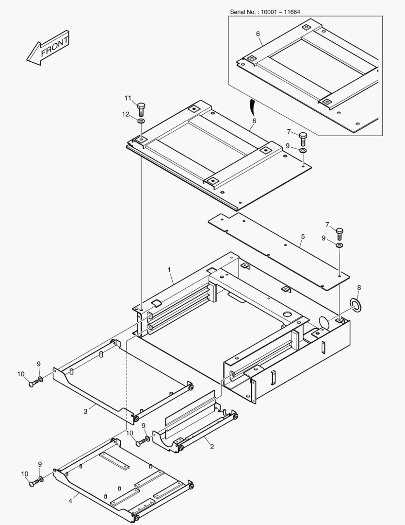 ЭЛЕКТРОШКАФ В СБОРЕ(1)-ЯЩИК