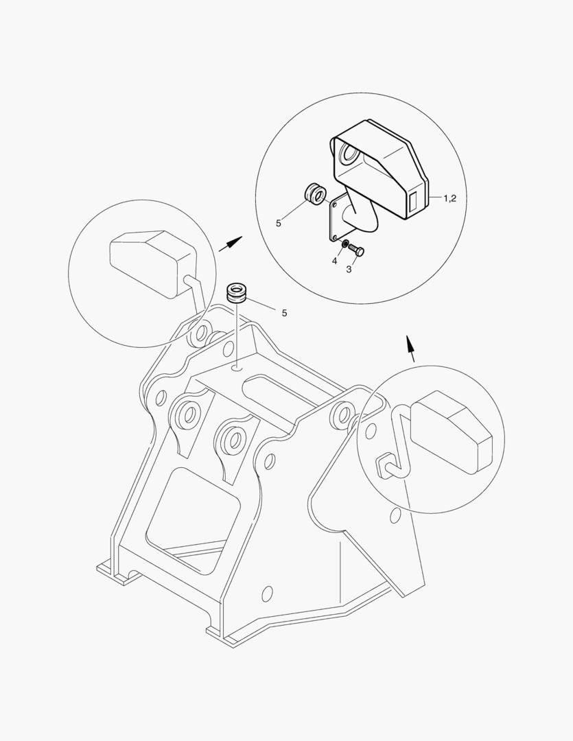 ПОДДЕРЖКА ПЕРЕДНЕЙ ЛАМПЫ