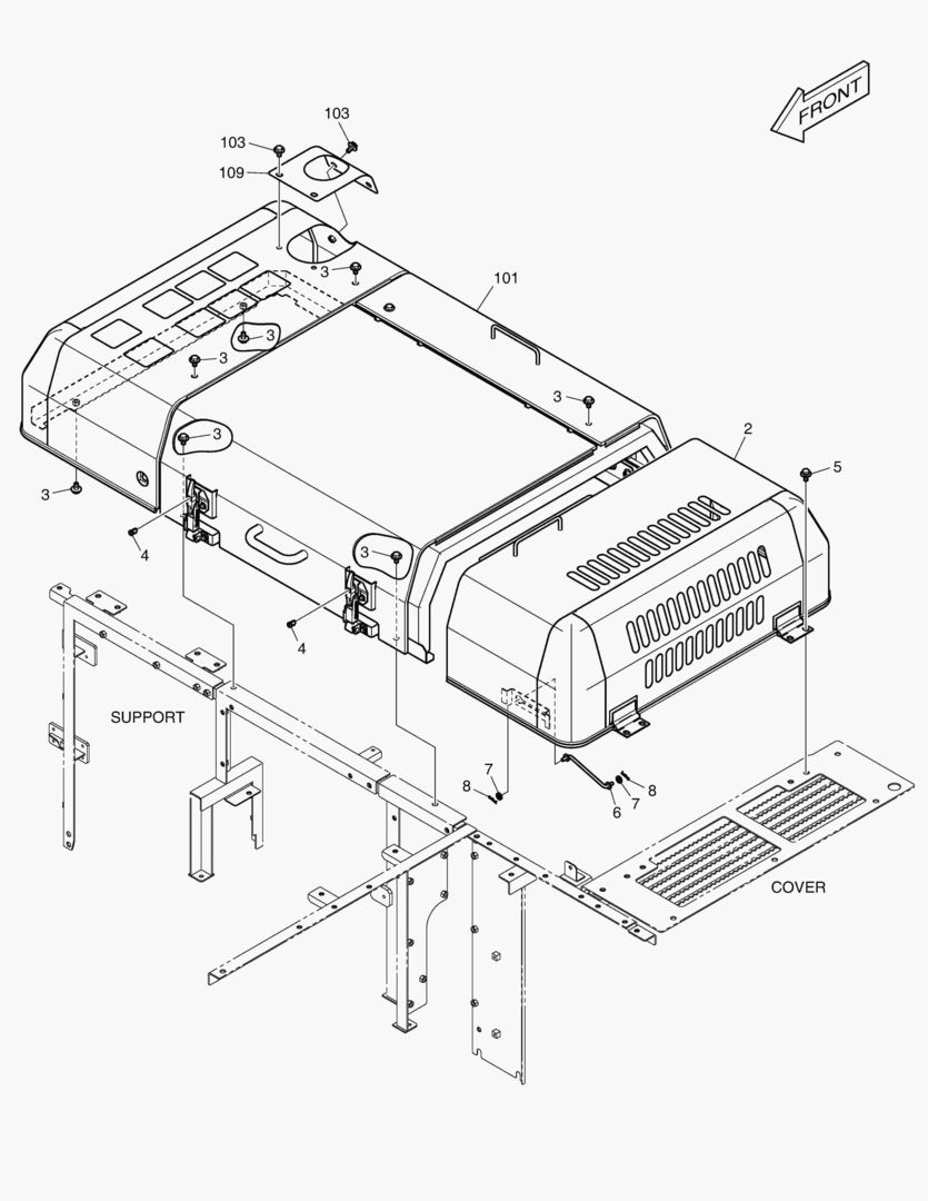 КРЫШКА В СБОРЕ
