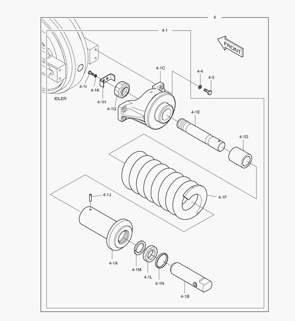 2150 TRACK SPRING [5001~6316]