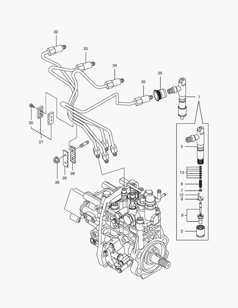 ВПРЫСКИВАЮЩАЯ ТРУБА