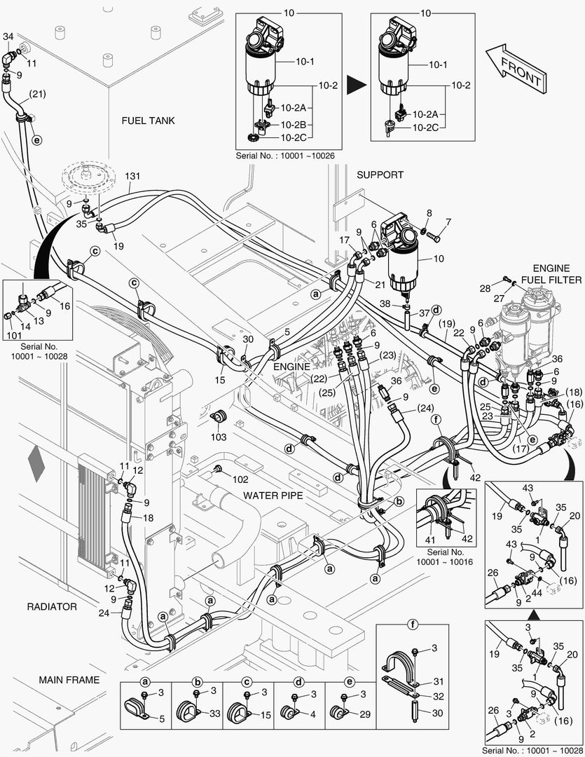 ТОПЛИВНЫЕ ТРУБОПРОВОДЫ